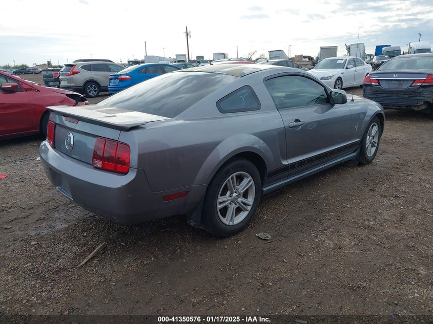 2007 FORD MUSTANG VIN: 1ZVFT80N675288936