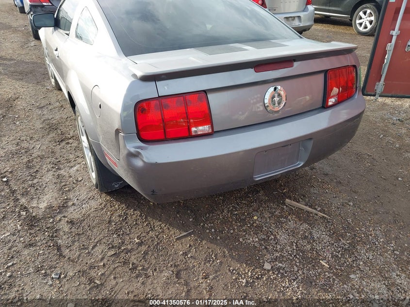 2007 FORD MUSTANG VIN: 1ZVFT80N675288936