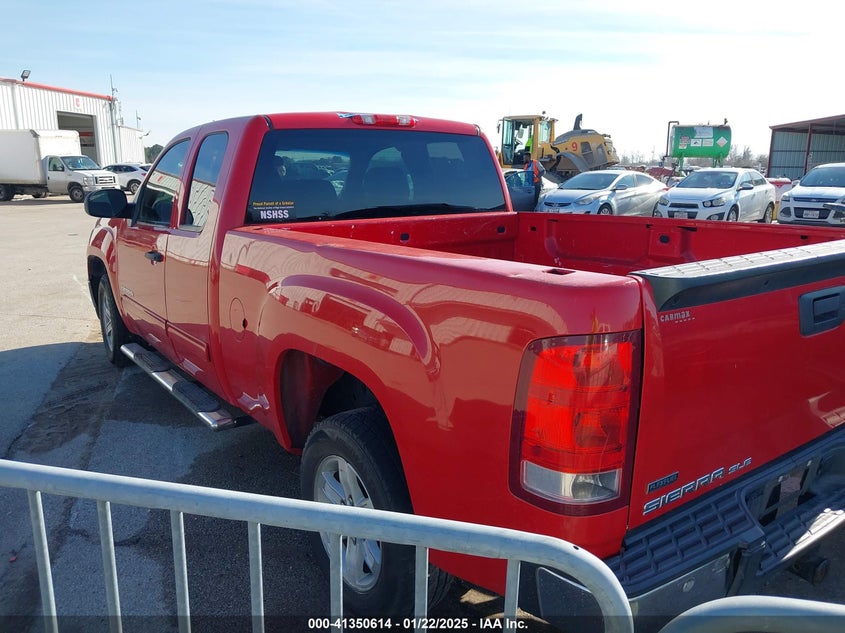Vin: 1gtr1ve03cz191701, lot: 41841058, gmc sierra 1500 sle 20123