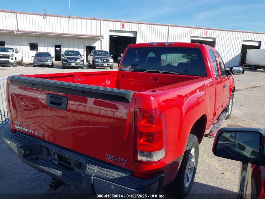 Vin: 1gtr1ve03cz191701, lot: 41841058, gmc sierra 1500 sle 20124