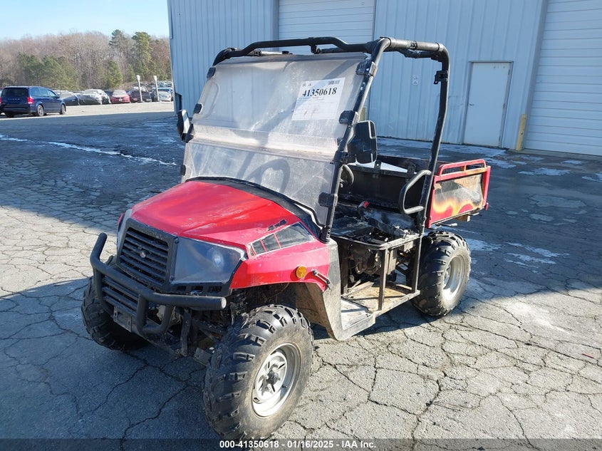 2021 COLEMAN POWERSPORTS UT400 (HS400UTV-5) VIN: A6HMDSZ2AMB001904
