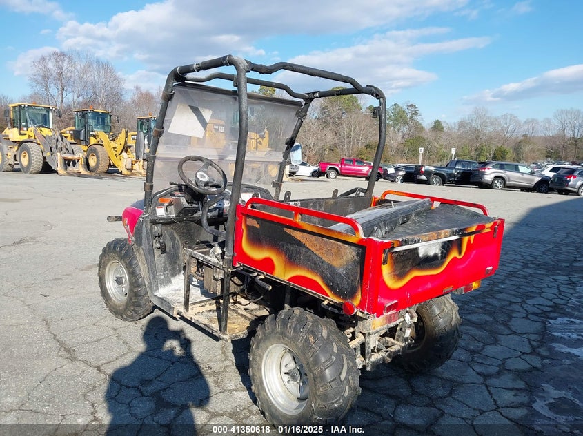 2021 COLEMAN POWERSPORTS UT400 (HS400UTV-5) VIN: A6HMDSZ2AMB001904