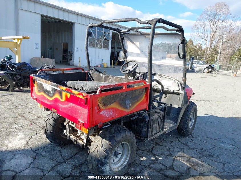 2021 COLEMAN POWERSPORTS UT400 (HS400UTV-5) VIN: A6HMDSZ2AMB001904