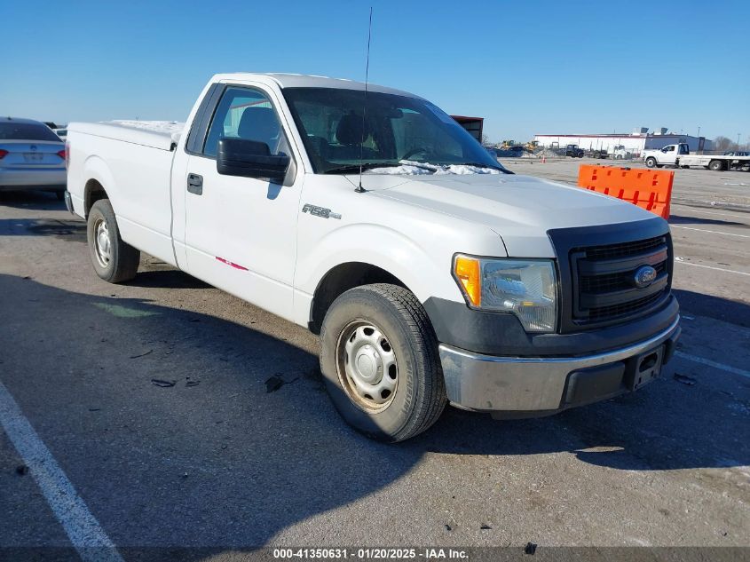 VIN 1FTNF1CF5EKD83441 2014 FORD F-150 no.1