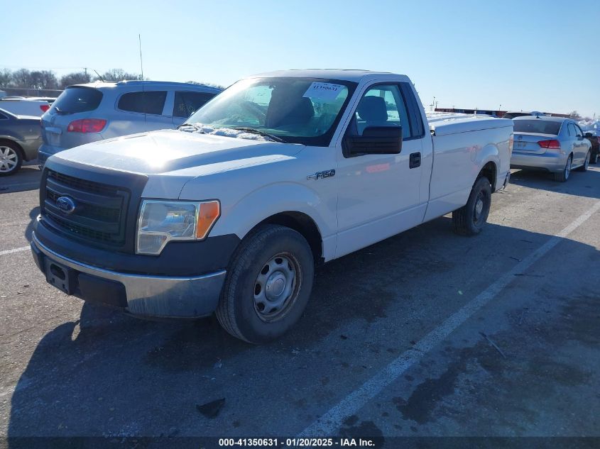 VIN 1FTNF1CF5EKD83441 2014 FORD F-150 no.2