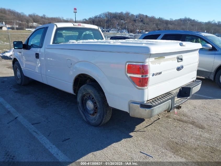 VIN 1FTNF1CF5EKD83441 2014 FORD F-150 no.3