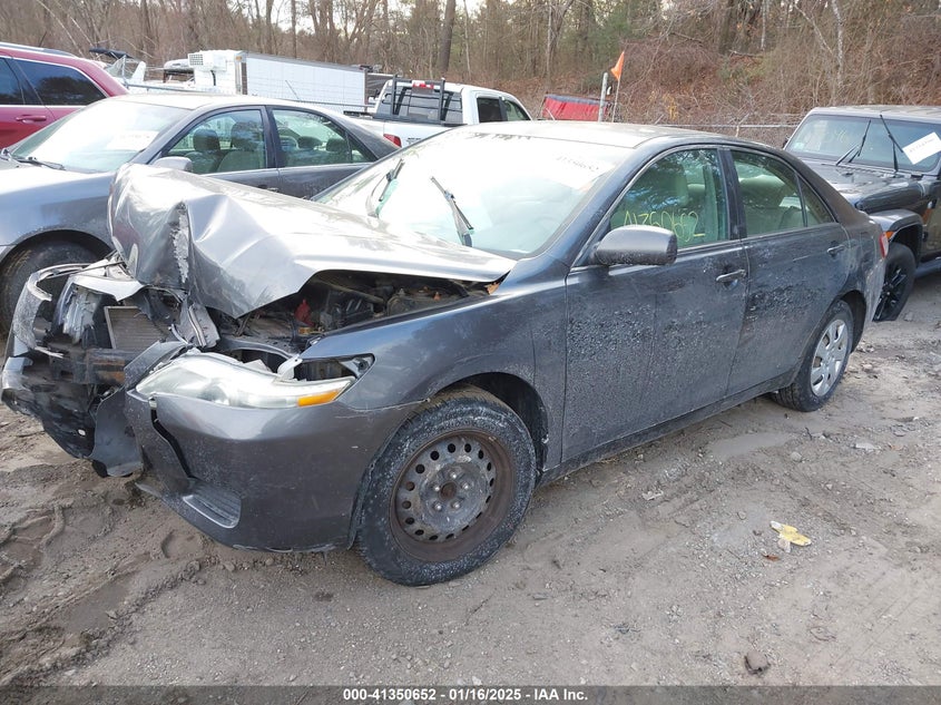 2010 TOYOTA CAMRY VIN: 4T1BF3EK6AU012422