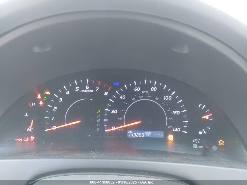 2010 TOYOTA CAMRY VIN: 4T1BF3EK6AU012422