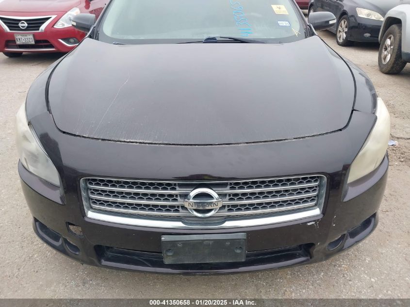 2011 Nissan Maxima 3.5 Sv VIN: 1N4AA5AP6BC812033 Lot: 41350658