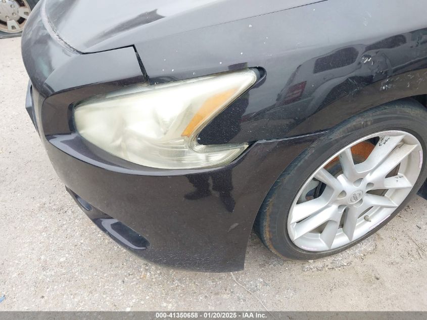 2011 Nissan Maxima 3.5 Sv VIN: 1N4AA5AP6BC812033 Lot: 41350658