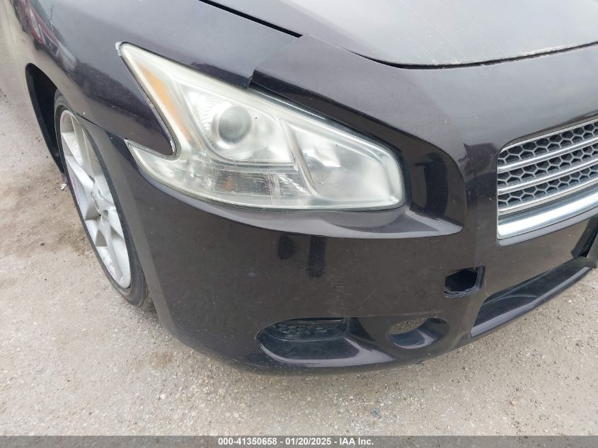 2011 Nissan Maxima 3.5 Sv VIN: 1N4AA5AP6BC812033 Lot: 41350658