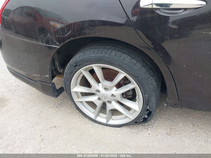 2011 Nissan Maxima 3.5 Sv VIN: 1N4AA5AP6BC812033 Lot: 41350658