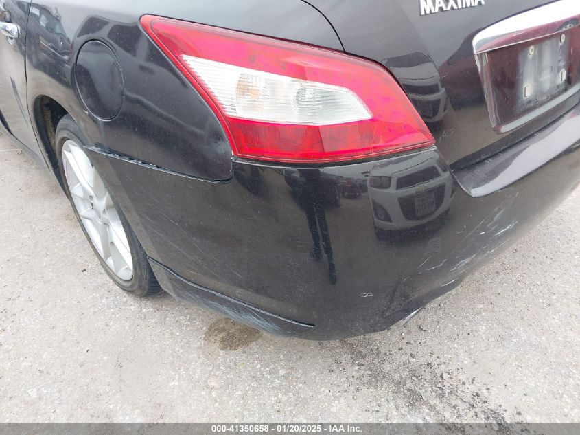2011 Nissan Maxima 3.5 Sv VIN: 1N4AA5AP6BC812033 Lot: 41350658