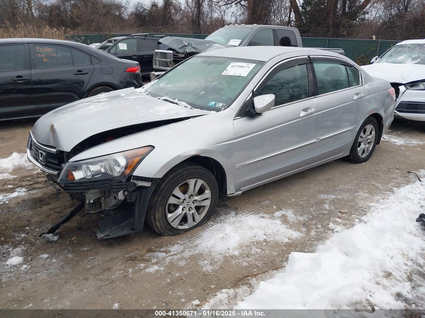 2010 HONDA ACCORD VIN: 1HGCP2F46AA020961