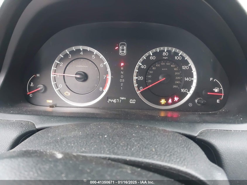 2010 HONDA ACCORD VIN: 1HGCP2F46AA020961