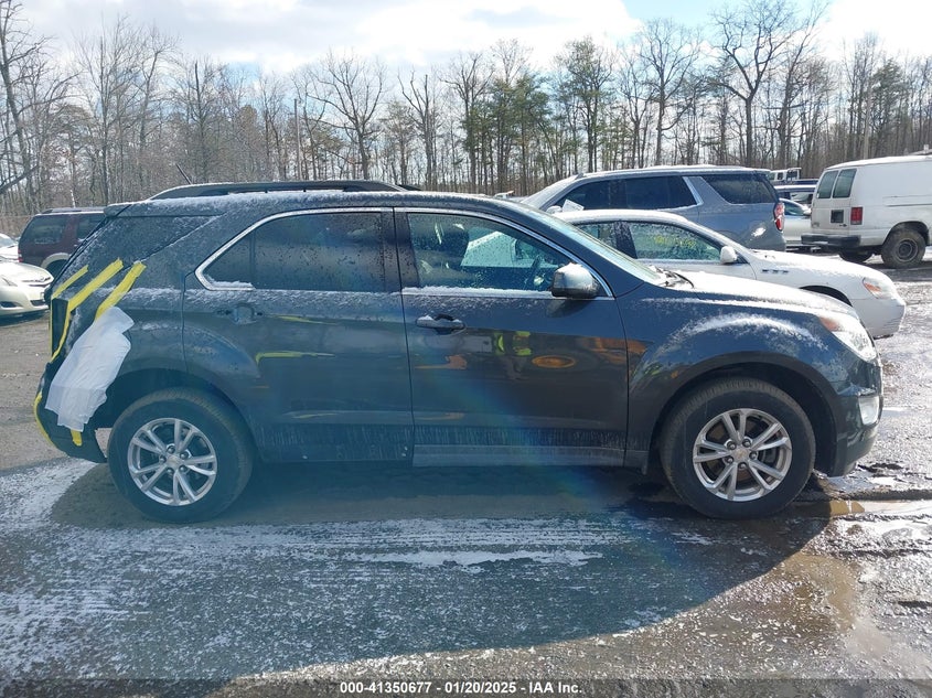 2017 CHEVROLET EQUINOX VIN: 2GNFLFEK4H6221769