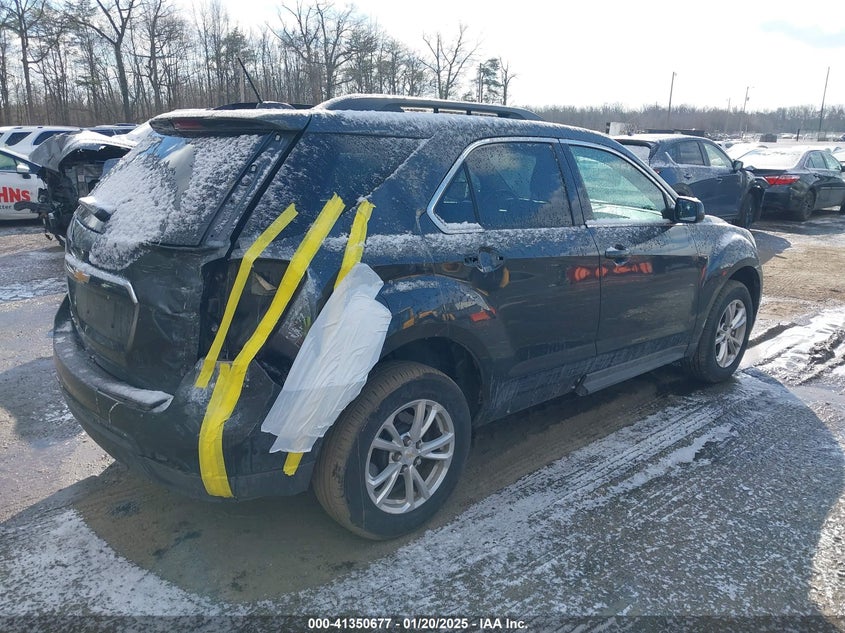 2017 CHEVROLET EQUINOX VIN: 2GNFLFEK4H6221769