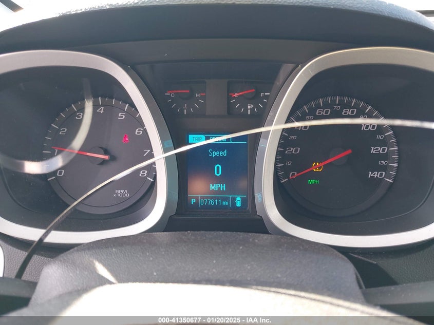 2017 CHEVROLET EQUINOX VIN: 2GNFLFEK4H6221769