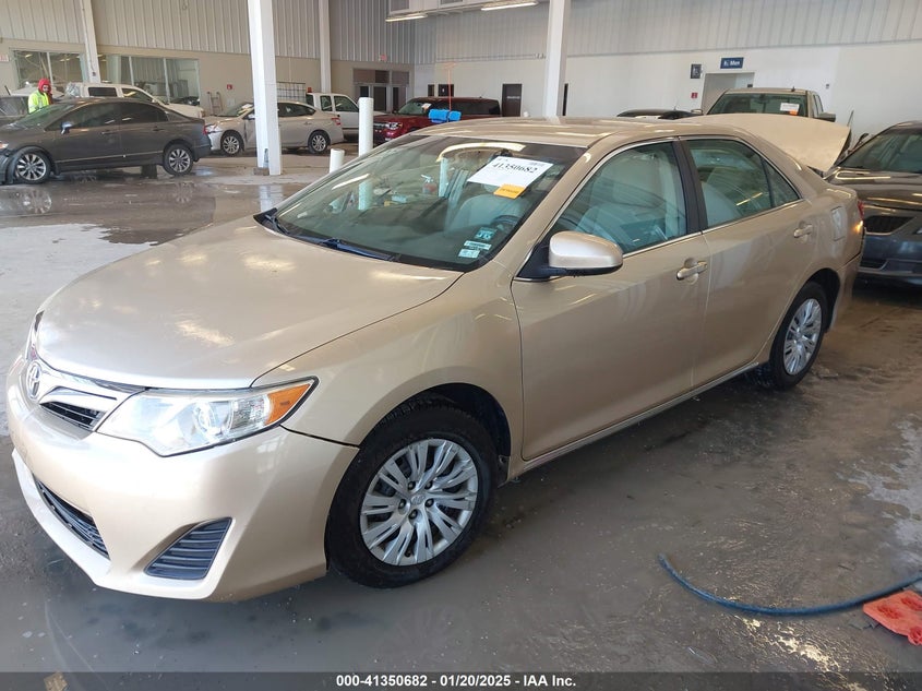 2012 TOYOTA CAMRY VIN: 4T4BF1FK6CR263193