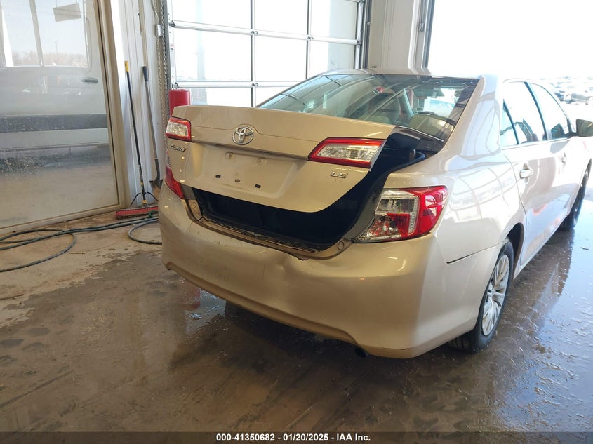 2012 TOYOTA CAMRY VIN: 4T4BF1FK6CR263193
