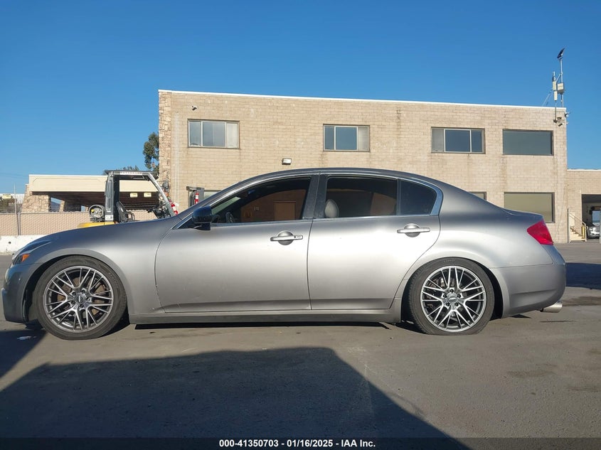 2007 INFINITI G35 VIN: JNKBV61E87M723569