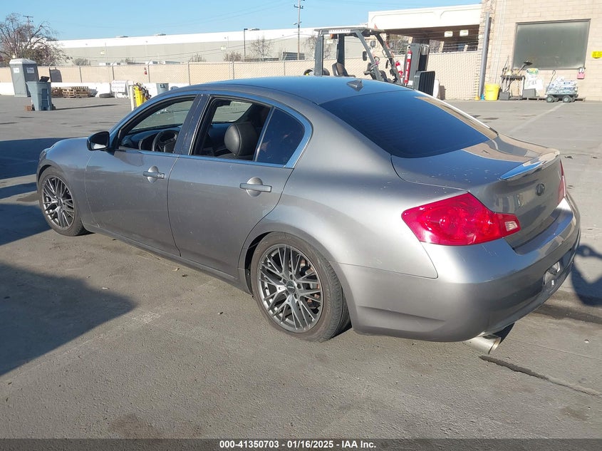 2007 INFINITI G35 VIN: JNKBV61E87M723569