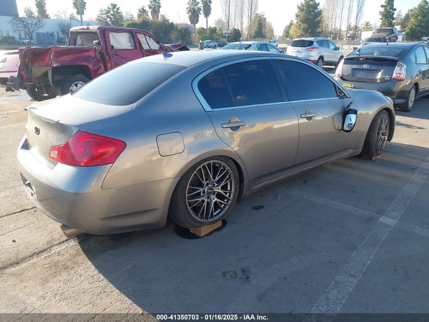 2007 INFINITI G35 VIN: JNKBV61E87M723569