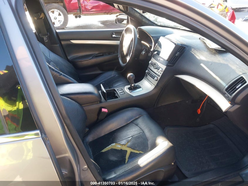 2007 INFINITI G35 VIN: JNKBV61E87M723569