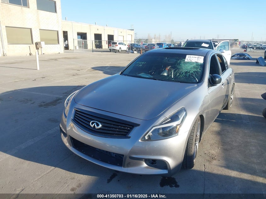 2007 INFINITI G35 VIN: JNKBV61E87M723569
