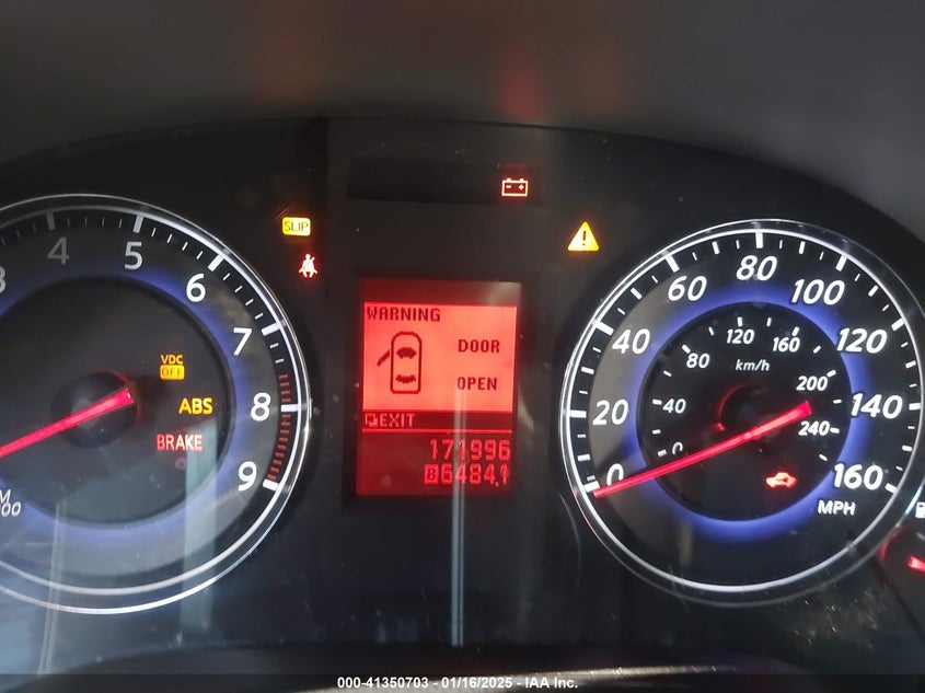 2007 INFINITI G35 VIN: JNKBV61E87M723569