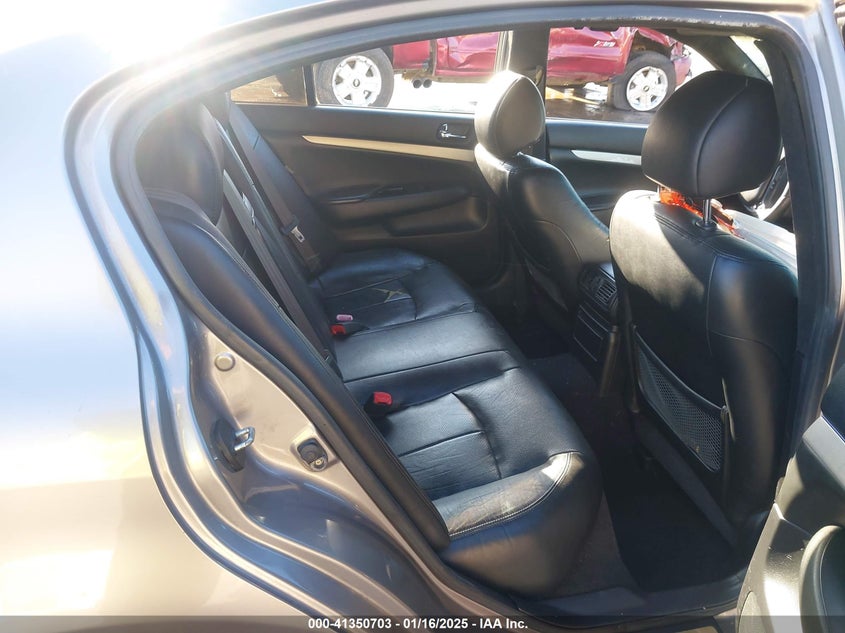 2007 INFINITI G35 VIN: JNKBV61E87M723569