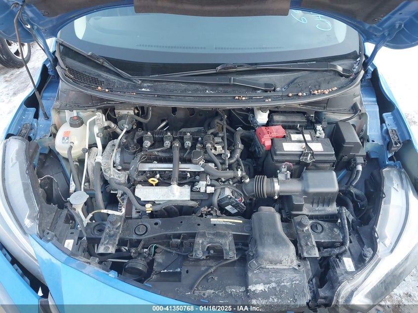 2021 NISSAN VERSA VIN: 3N1CN8FV7ML809894