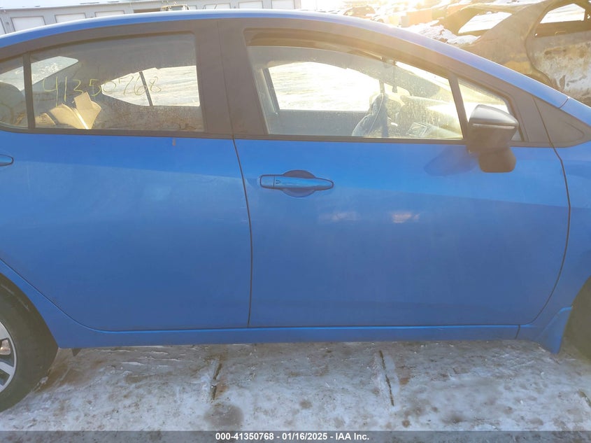 2021 NISSAN VERSA VIN: 3N1CN8FV7ML809894