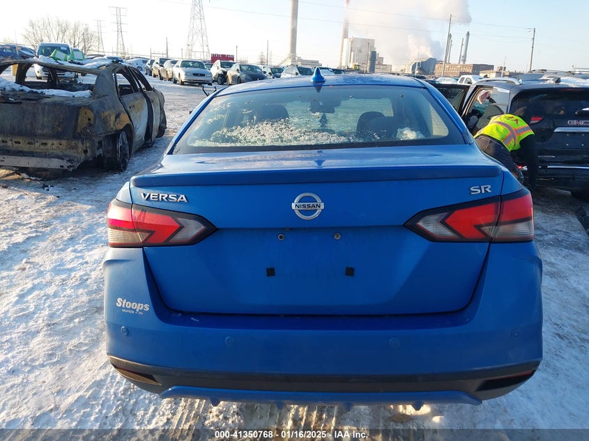 2021 NISSAN VERSA VIN: 3N1CN8FV7ML809894