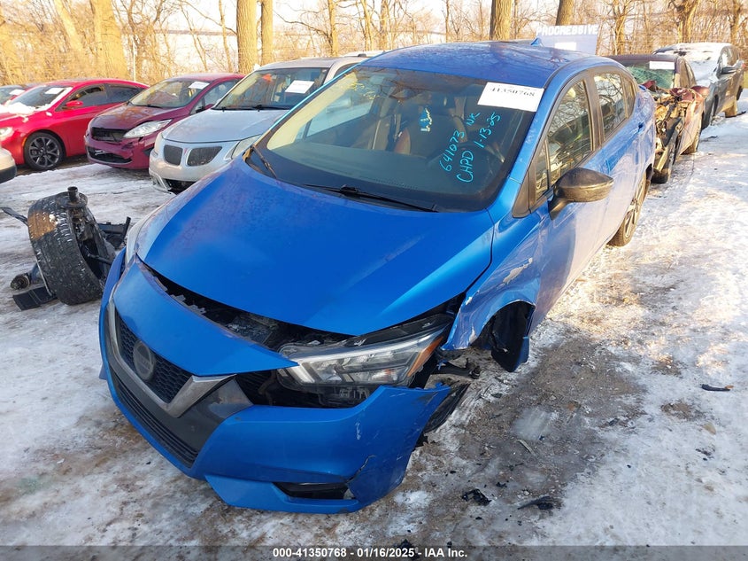 2021 NISSAN VERSA VIN: 3N1CN8FV7ML809894