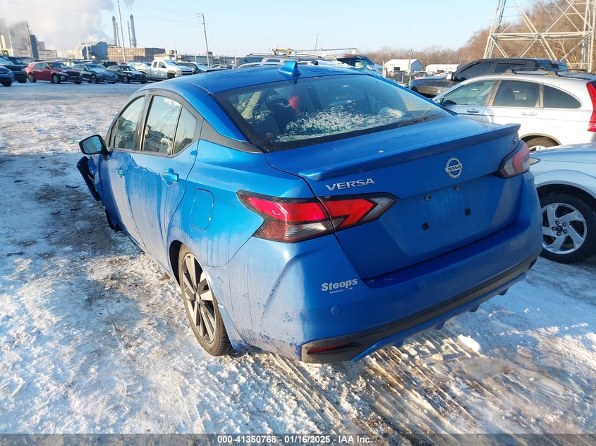 2021 NISSAN VERSA VIN: 3N1CN8FV7ML809894