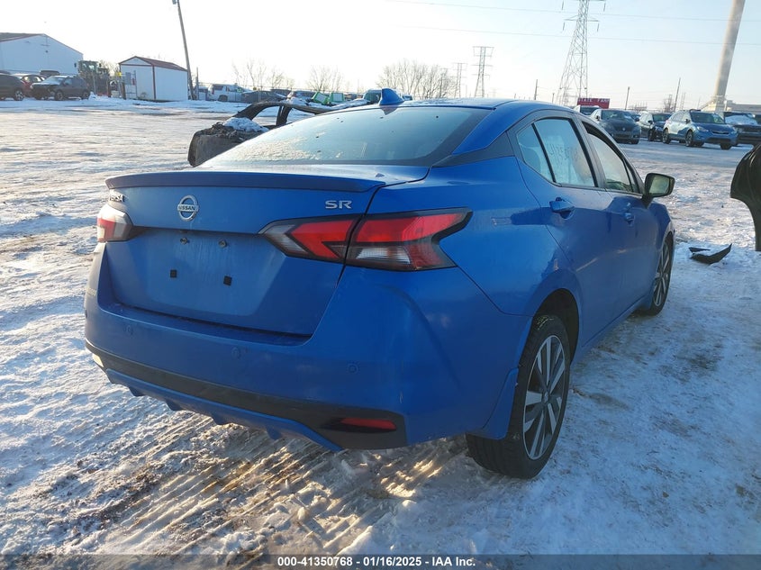 2021 NISSAN VERSA VIN: 3N1CN8FV7ML809894