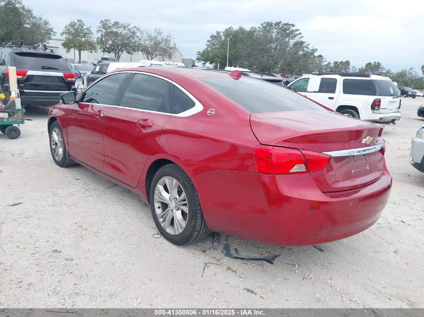 VIN 1G1115SL3EU101953 2014 Chevrolet Impala, 1LT no.3