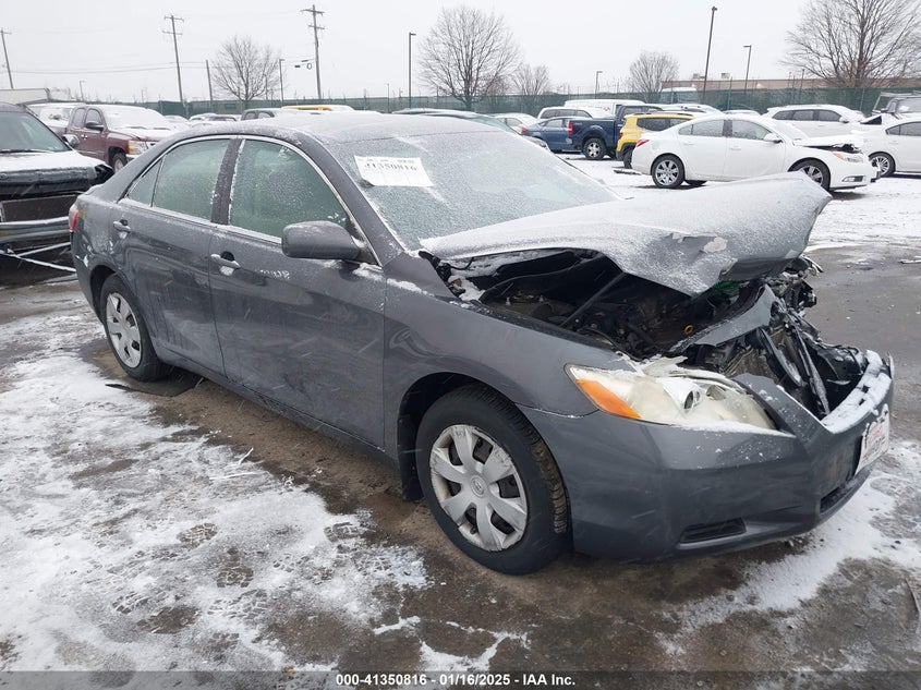 2007 TOYOTA CAMRY VIN: 4T1BE46K67U189990