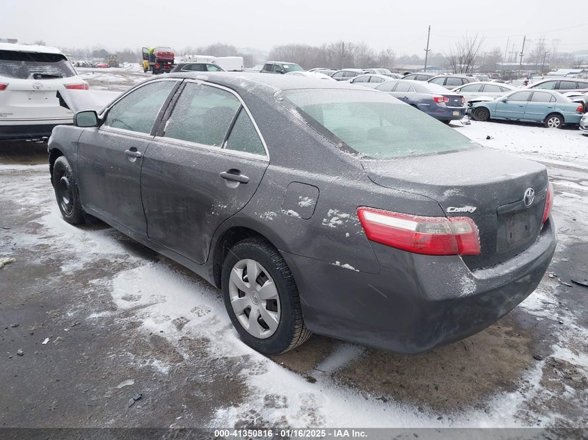 2007 TOYOTA CAMRY VIN: 4T1BE46K67U189990