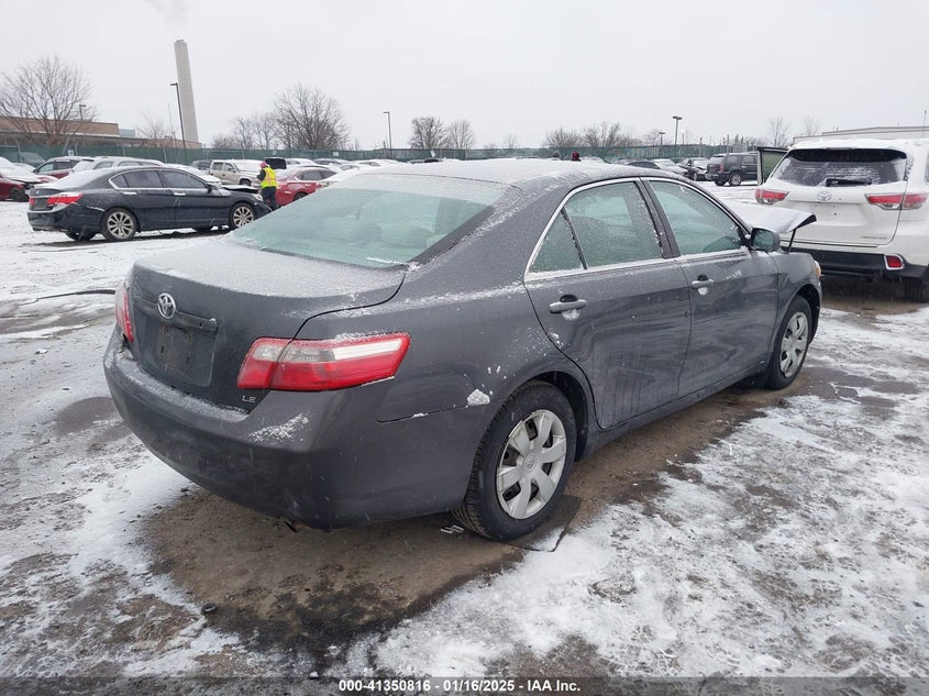 2007 TOYOTA CAMRY VIN: 4T1BE46K67U189990
