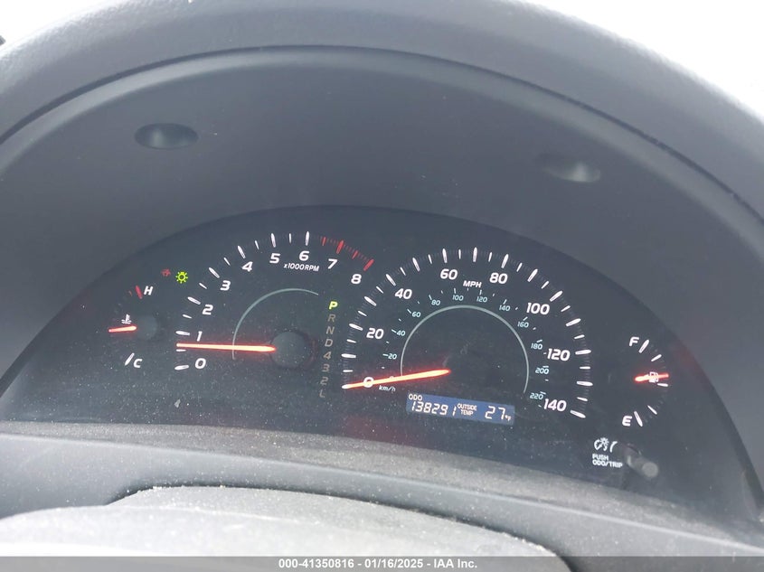 2007 TOYOTA CAMRY VIN: 4T1BE46K67U189990