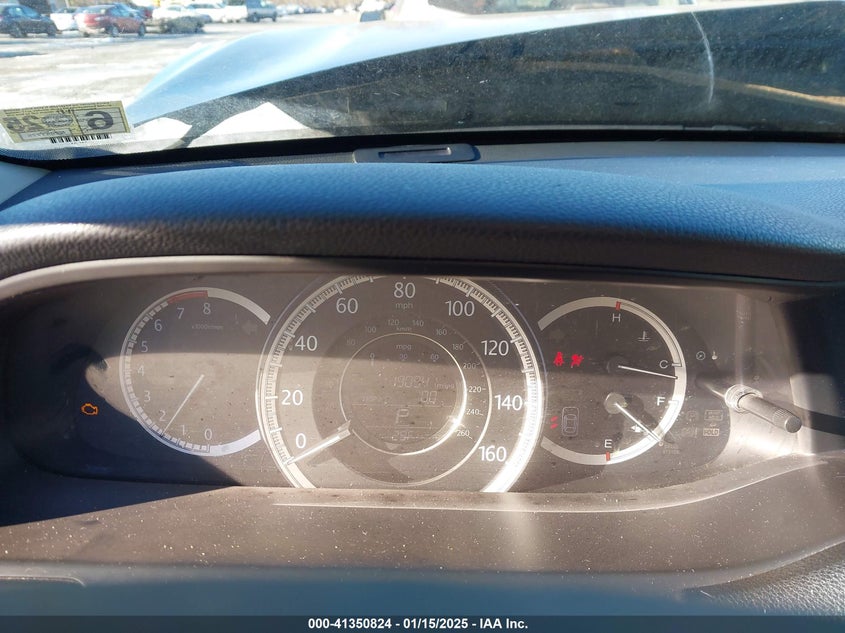 2013 HONDA ACCORD VIN: 1HGCR2F81DA272618