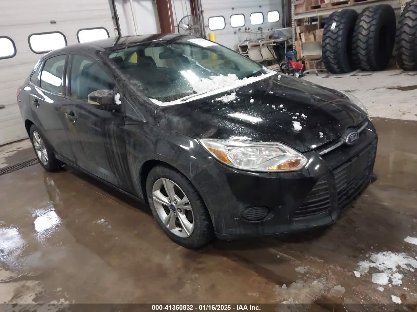 VIN 1FADP3F26DL312390 2013 FORD FOCUS no.1