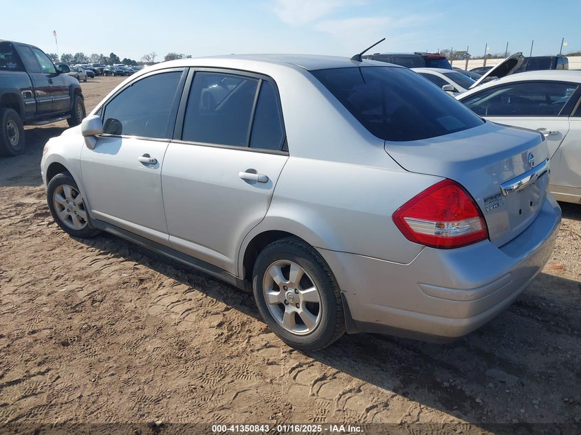 2010 NISSAN VERSA VIN: 3N1BC1APXAL368694