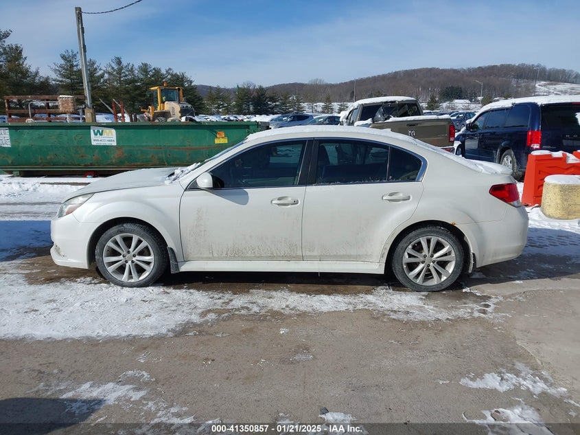 2014 SUBARU LEGACY 2.5I PREMIUM - 4S3BMBD66E3029229