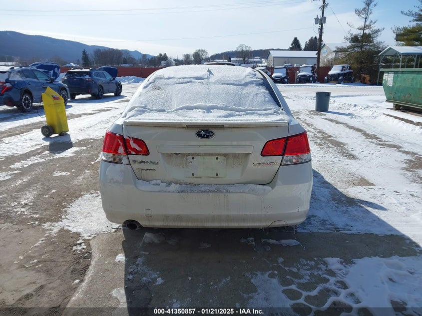 2014 SUBARU LEGACY 2.5I PREMIUM - 4S3BMBD66E3029229