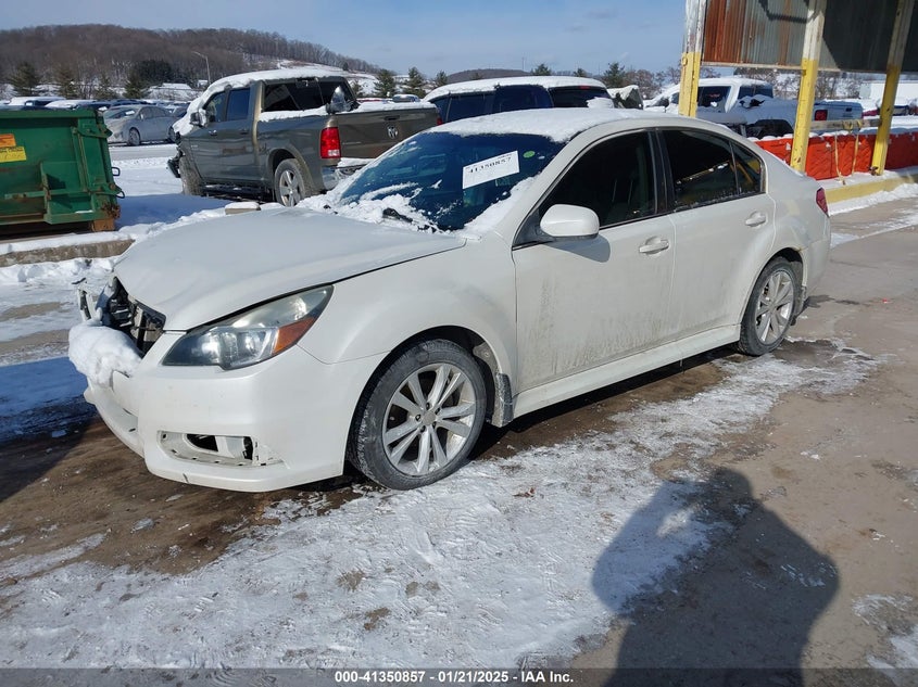 2014 SUBARU LEGACY 2.5I PREMIUM - 4S3BMBD66E3029229