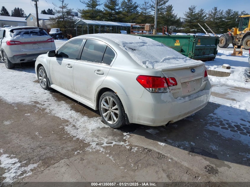 2014 SUBARU LEGACY 2.5I PREMIUM - 4S3BMBD66E3029229