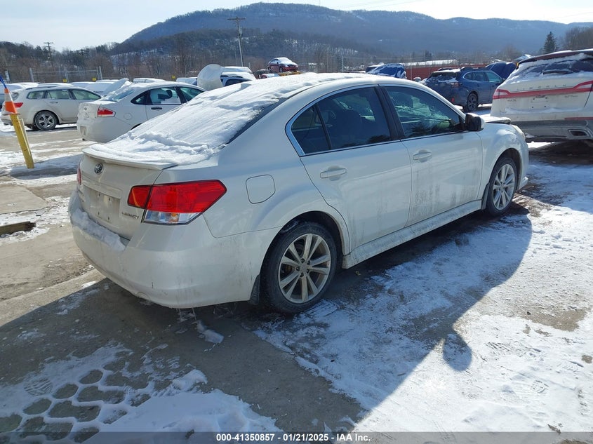 2014 SUBARU LEGACY 2.5I PREMIUM - 4S3BMBD66E3029229